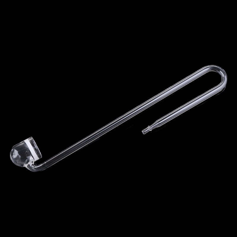 Planted Aquarium Parameters - Glass CO2 Diffuser Transparent Atomizer U-shape