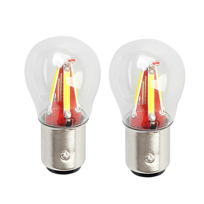 Ludwigia Super Red - 2pcs 4 Filament Super Bright Led