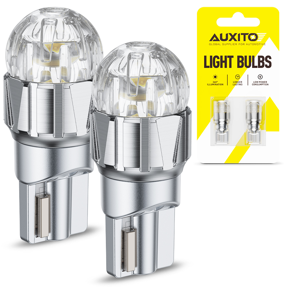 Ludwigia Super Red - AUXITO 2Pcs T10 W5W LED Bulbs