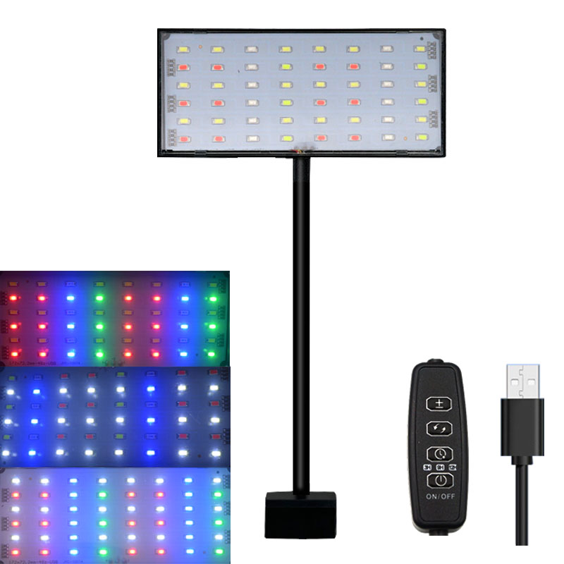Aquarium Plant Growing - Aquarium Fish Tank Full Spectrum LED