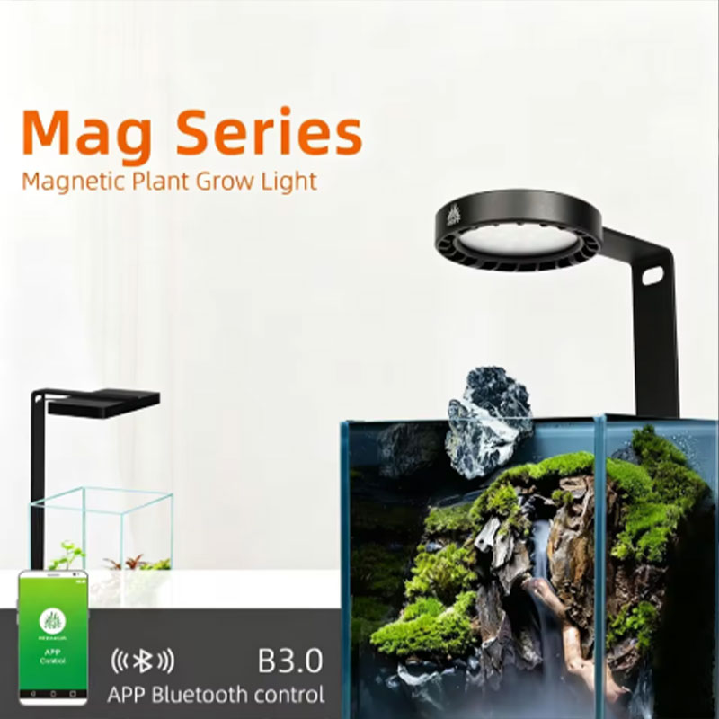 Aquarium Plant Growing - WEEK AQUA Mag Pro Mag Max