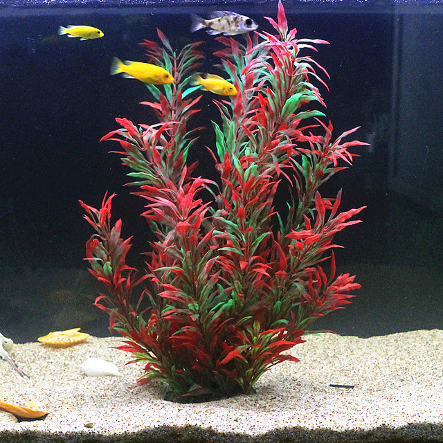 Aquarium Plant Ornament - 50CM Artificial Fish Tank Rare Plants