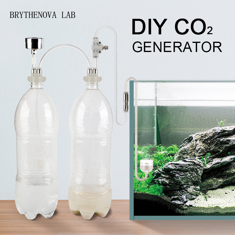 CO2 Generator Aquarium Planted - огляд і ціна Planted Aquarium Parameters