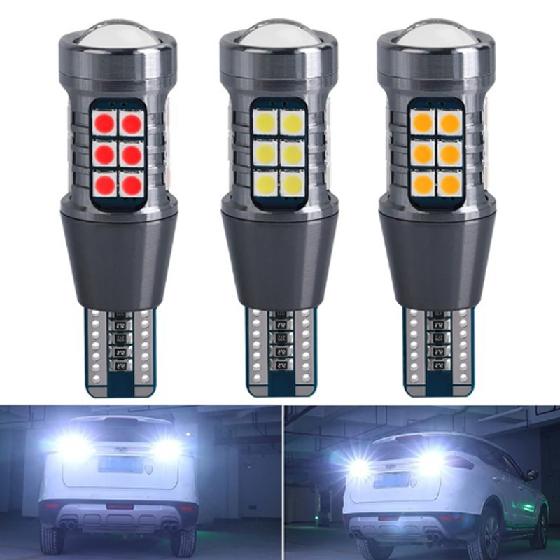 1pcs T15 W16W WY16W Canbus LED - огляд і ціна Ludwigia Super Red
