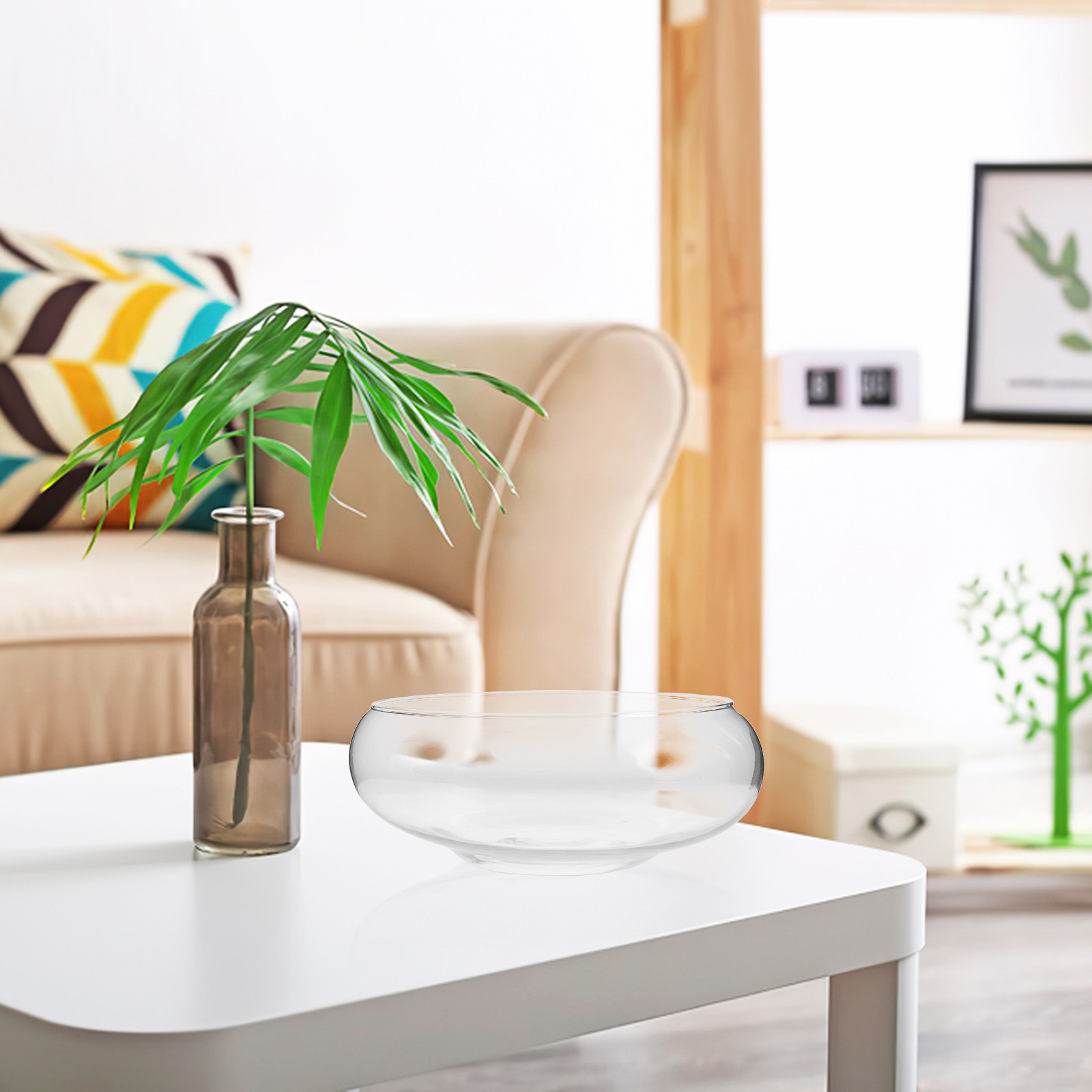 Glass Hydroponic Flower Vase B - огляд і ціна Planted Aquarium Bowl