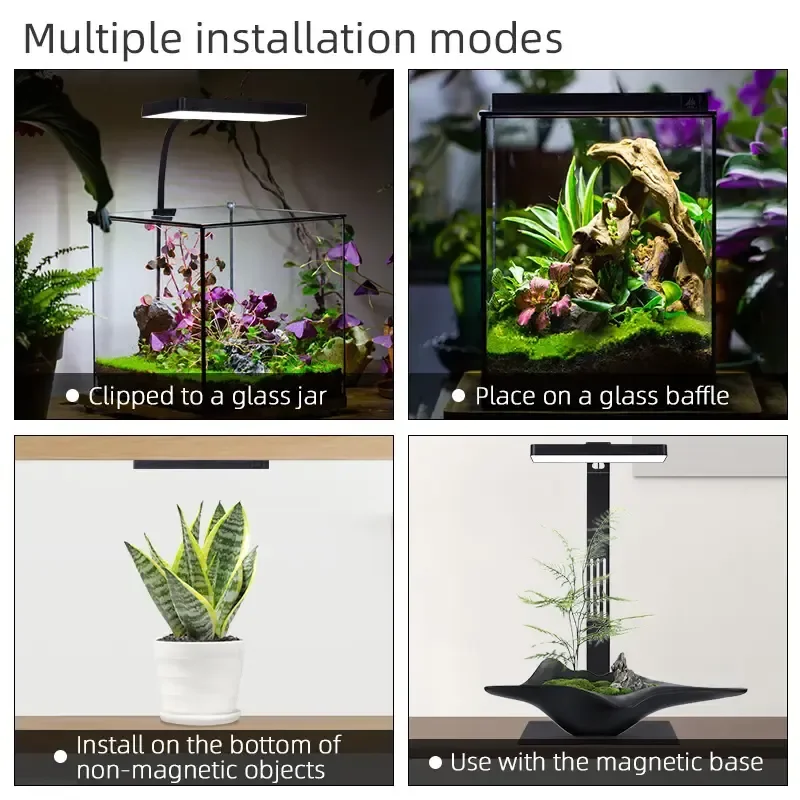 WEEK AQUA USB aquarium light P - огляд і ціна Aquarium Plant Growing