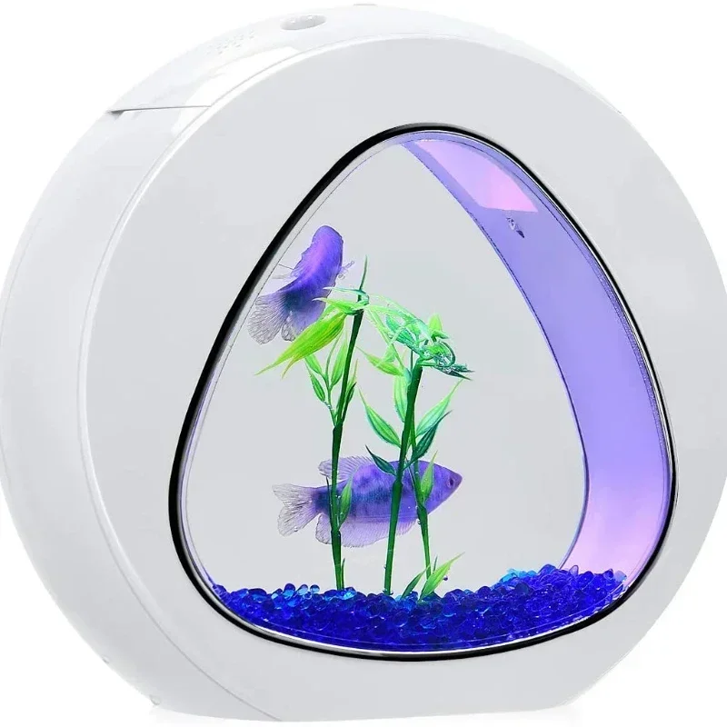 Betta Fish Tank, Fish Aquarium - огляд і ціна Planted Aquarium Bowl