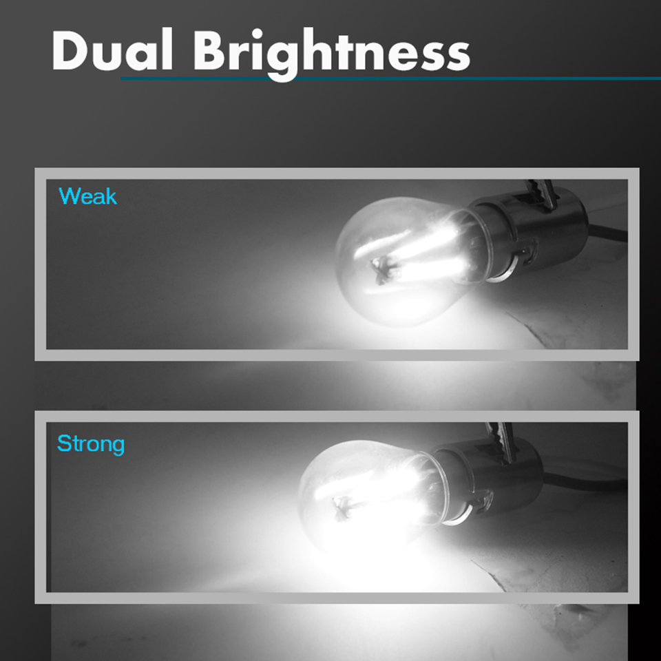 2pcs 4 Filament Super Bright L - огляд і ціна Ludwigia Super Red
