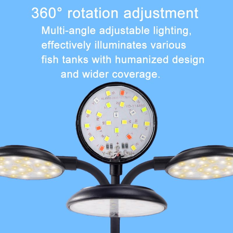 USB Aquarium LED Lamp Fish Tan - огляд і ціна Aquarium Plant Ornament
