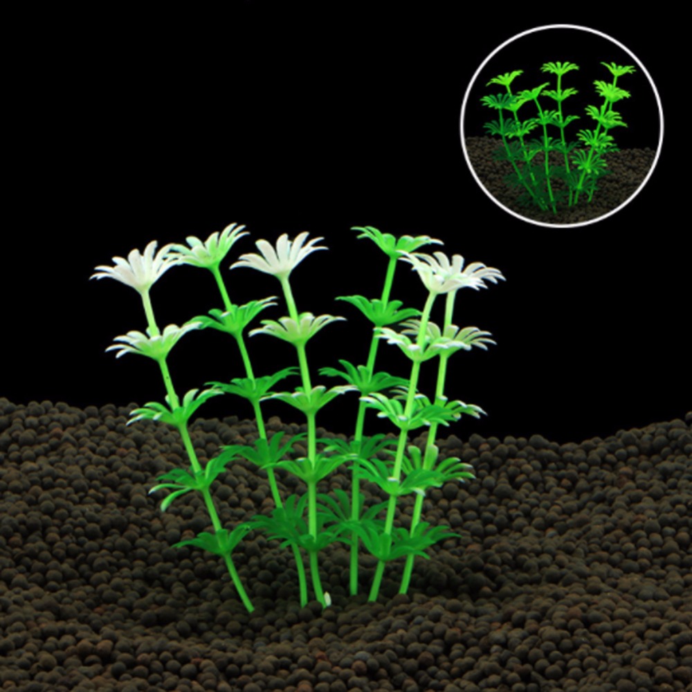 Fish Tank Ornament Plant Aquar - огляд і ціна Planted Aquarium Bowl