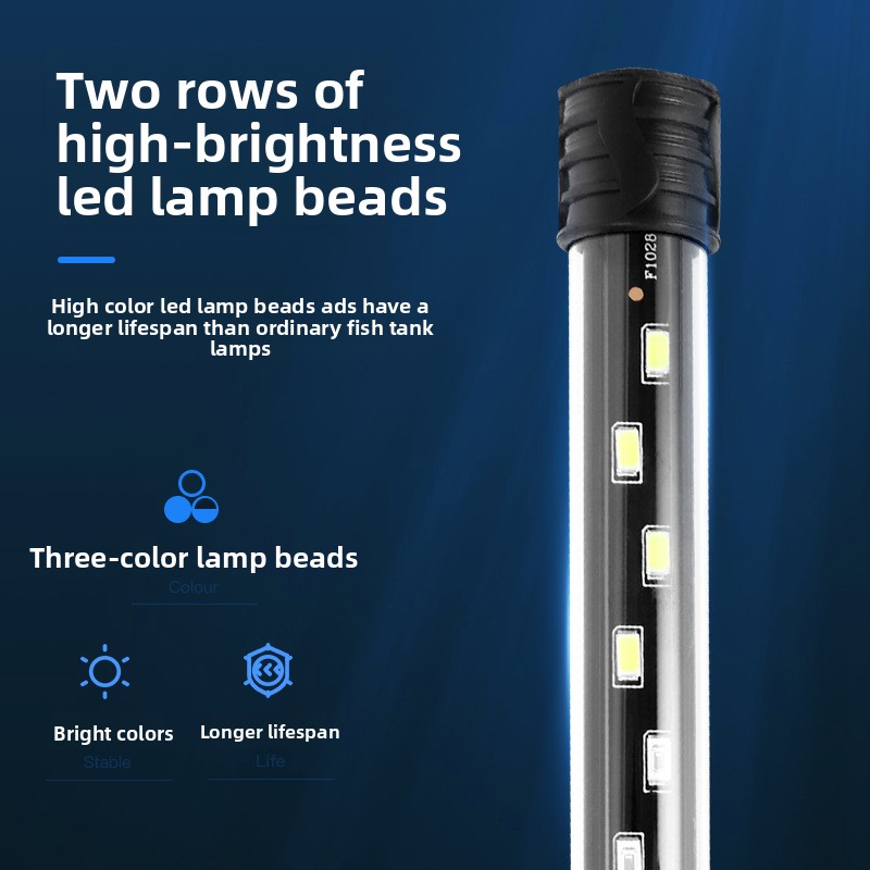 Aquarium LED Light Waterproof  - огляд і ціна Aquarium Plant Growing