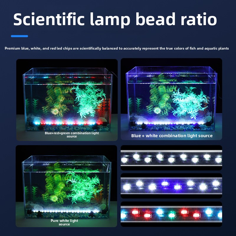Aquarium LED Light Waterproof  - огляд і ціна Aquarium Plant Growing