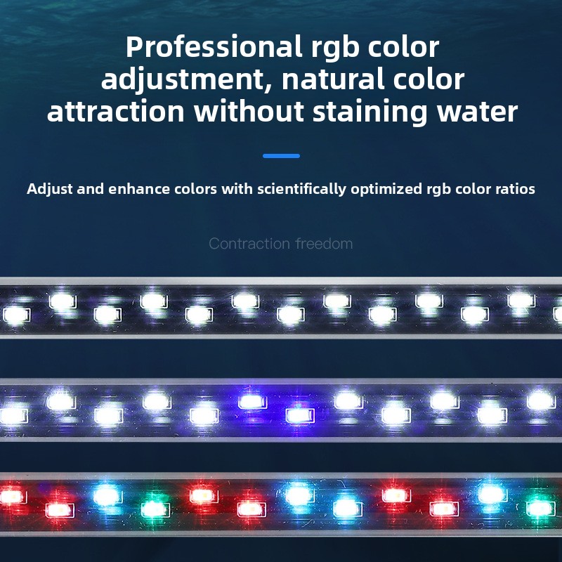 Aquarium LED Light Waterproof  - огляд і ціна Aquarium Plant Growing