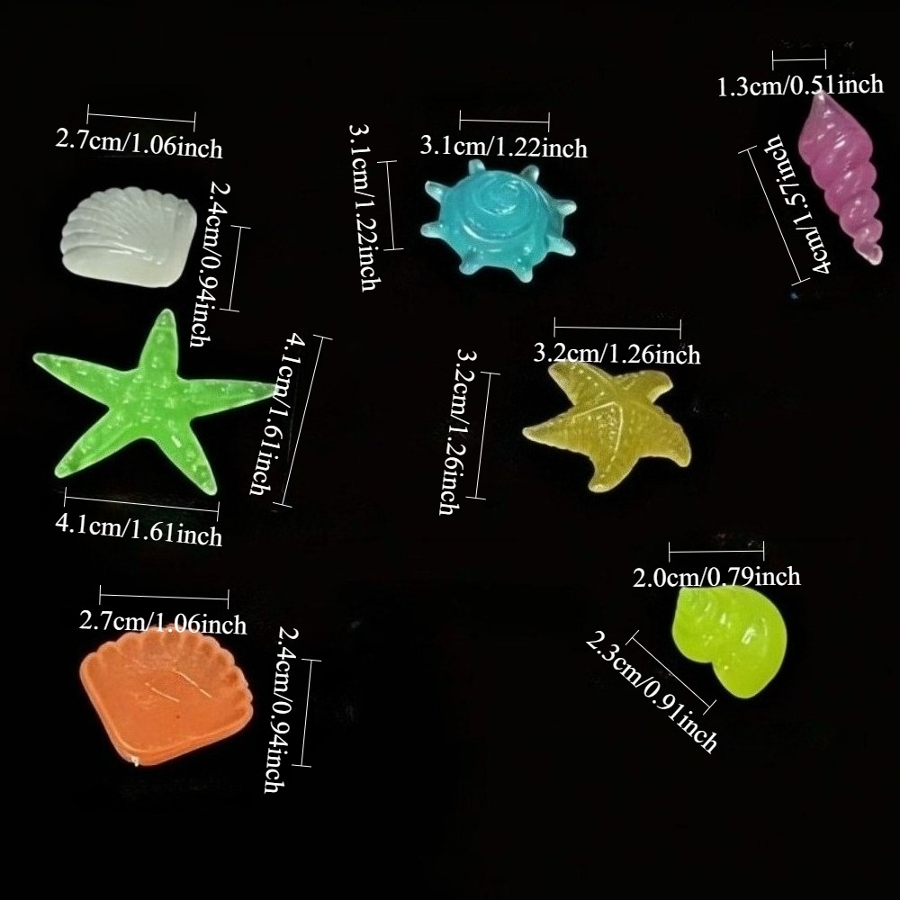 Glowing Luminous Ocean Stones  - огляд і ціна Aquarium Plant Ornament