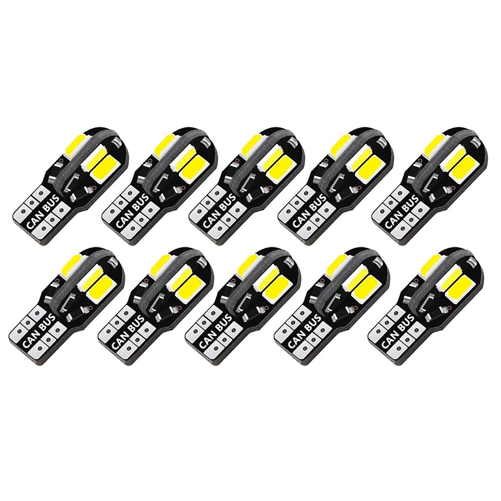 10x W5W T10 LED CANBUS No Erro - огляд і ціна Ludwigia Super Red