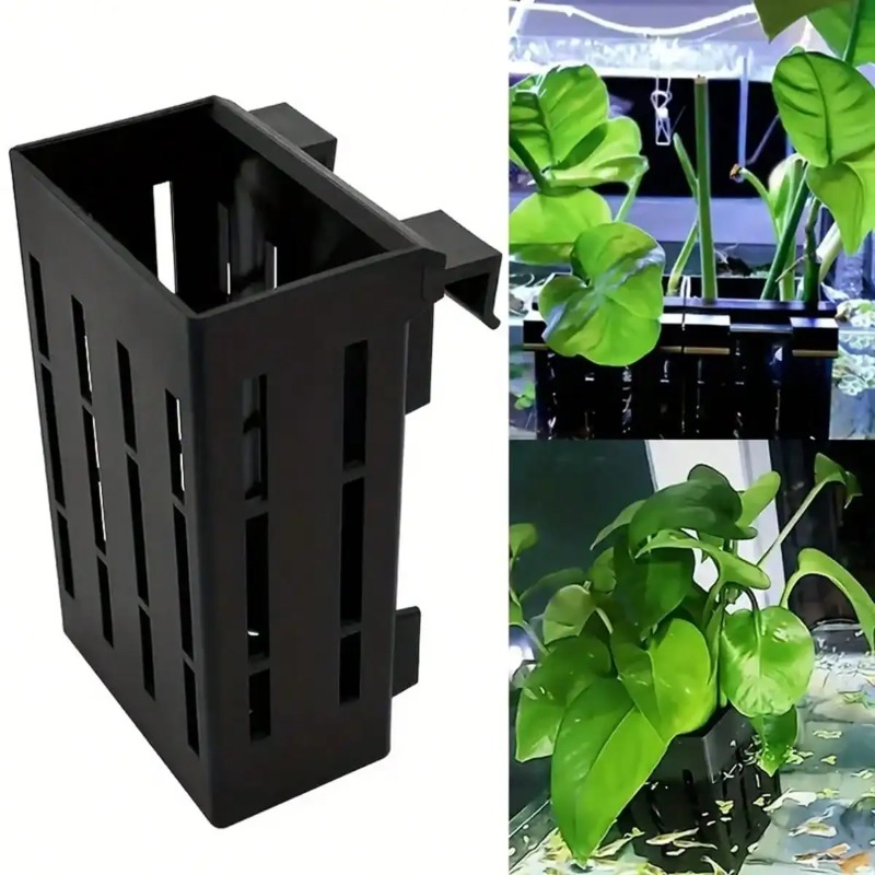Aquarium Plant Holder Black Pl - огляд і ціна Aquarium Plants Book
