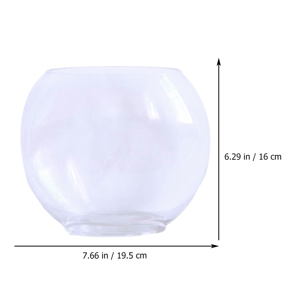Elegant Glass Aquarium Tank Cr - огляд і ціна Planted Aquarium Bowl
