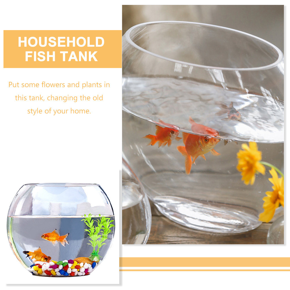 Elegant Glass Aquarium Tank Cr - огляд і ціна Planted Aquarium Bowl
