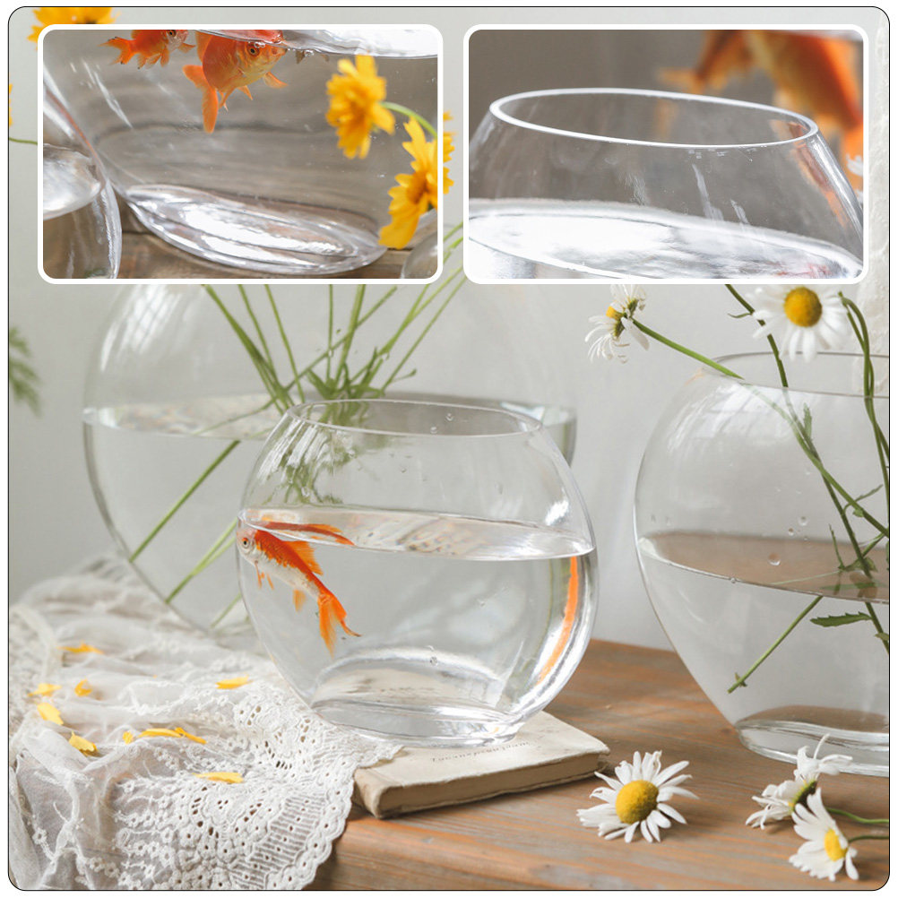 Elegant Glass Aquarium Tank Cr - огляд і ціна Planted Aquarium Bowl
