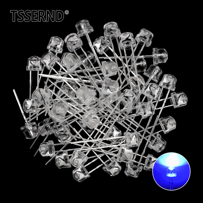 50pcs 5mm Straw Hat LED Super  - огляд і ціна Ludwigia Super Red