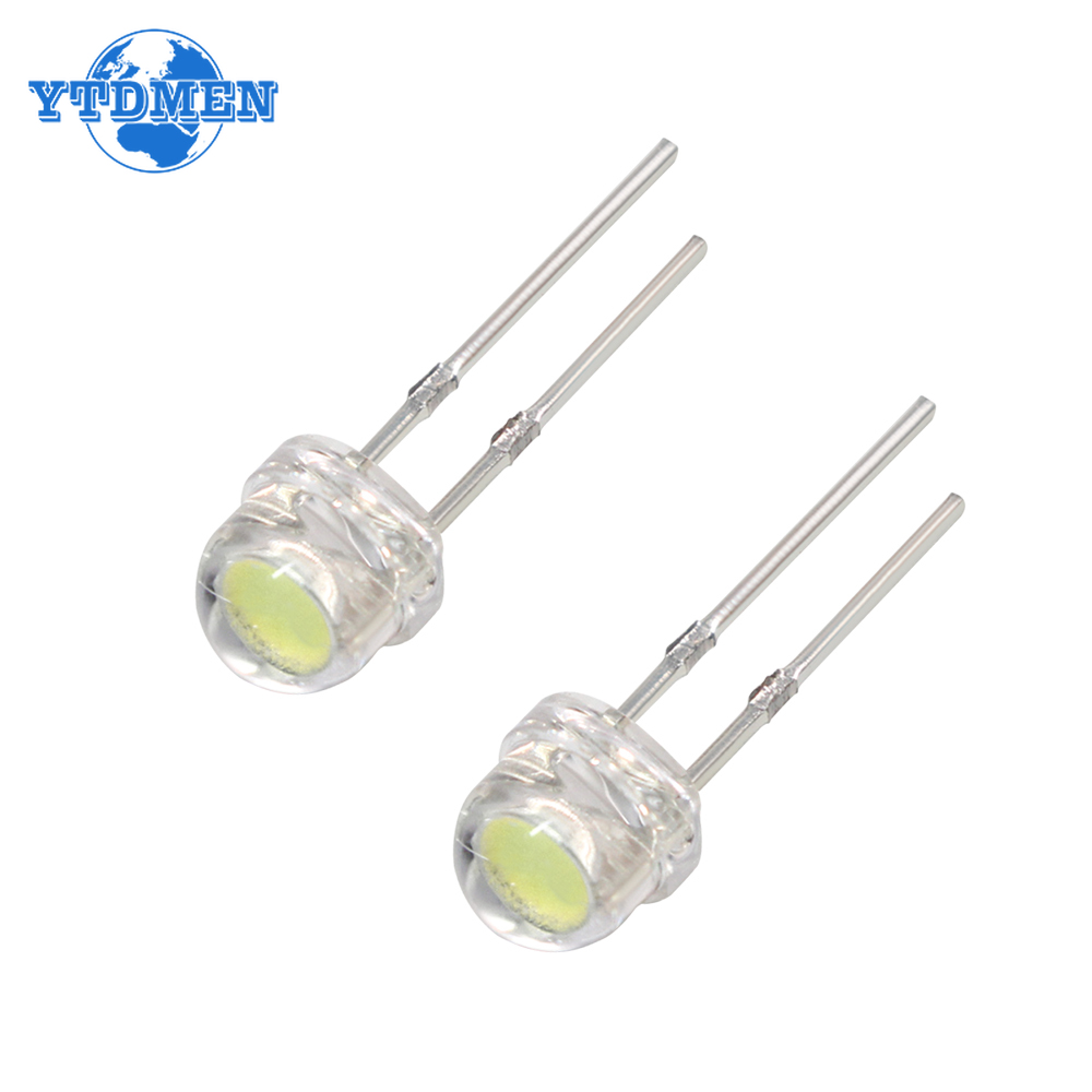 100PCS Super Bright 5MM LED Di - огляд і ціна Ludwigia Super Red