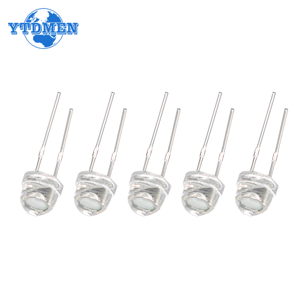 100PCS Super Bright 5MM LED Di - огляд і ціна Ludwigia Super Red