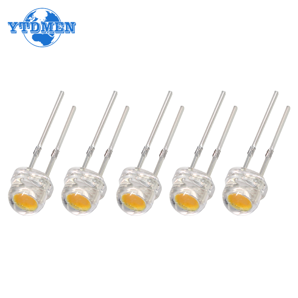 100PCS Super Bright 5MM LED Di - огляд і ціна Ludwigia Super Red