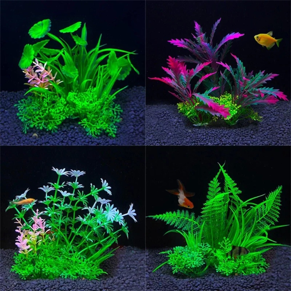 2pcsFish TankOrnament Plant Aq - огляд і ціна Planted Aquarium Bowl