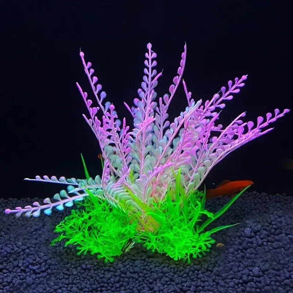 2pcsFish TankOrnament Plant Aq - огляд і ціна Planted Aquarium Bowl