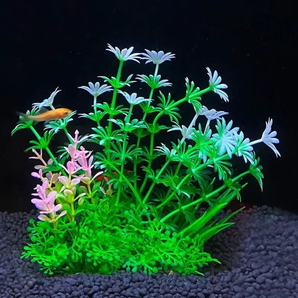 2pcsFish TankOrnament Plant Aq - огляд і ціна Planted Aquarium Bowl