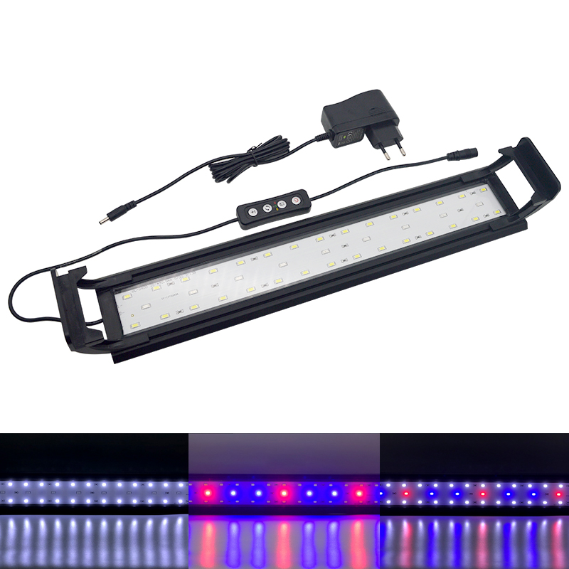 Aquarium LED Light for 16-64CM - огляд і ціна Aquarium Plant Growing