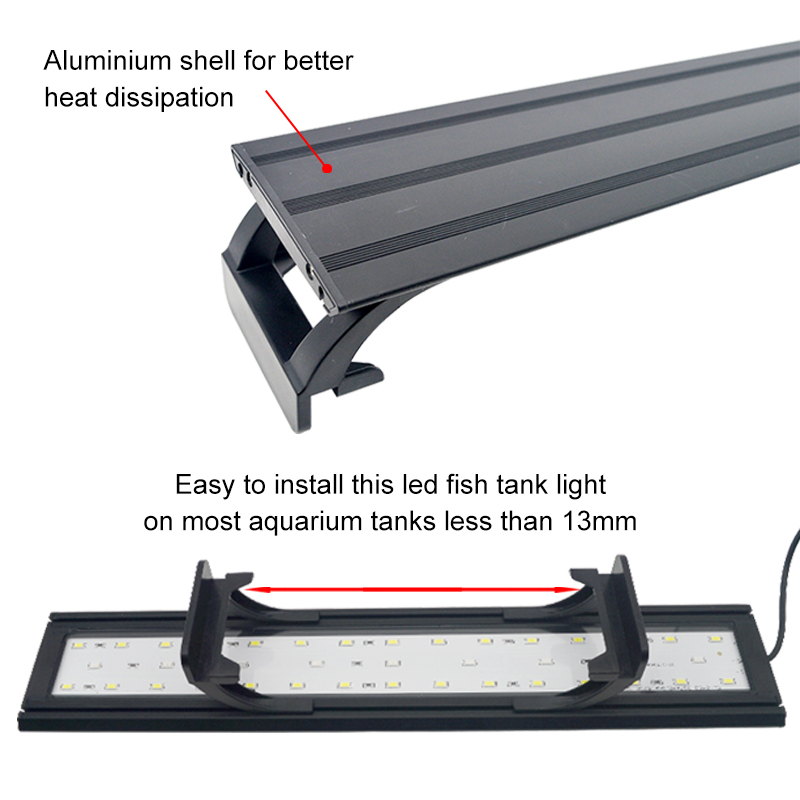 Aquarium LED Light for 16-64CM - огляд і ціна Aquarium Plant Growing