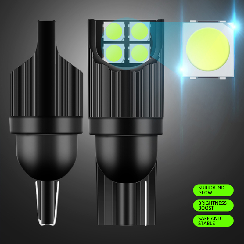 2pcs T10 LED W5W LED Bulbs 194 - огляд і ціна Ludwigia Super Red