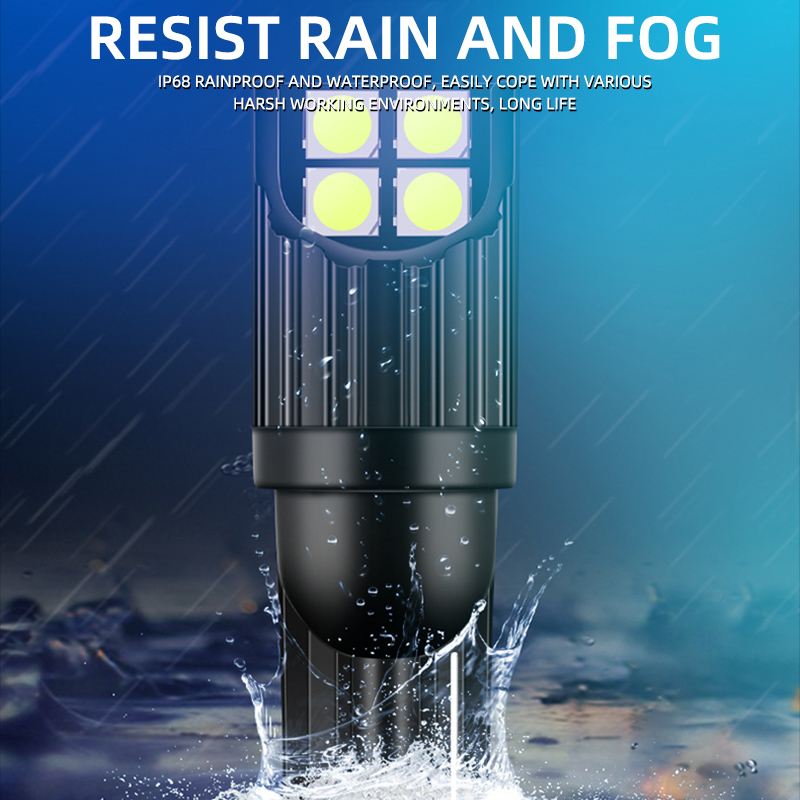 2pcs T10 LED W5W LED Bulbs 194 - огляд і ціна Ludwigia Super Red