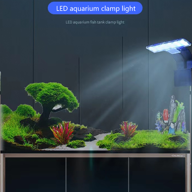 【New】New LED Waterproof Aquari - огляд і ціна Aquarium Plant Growing