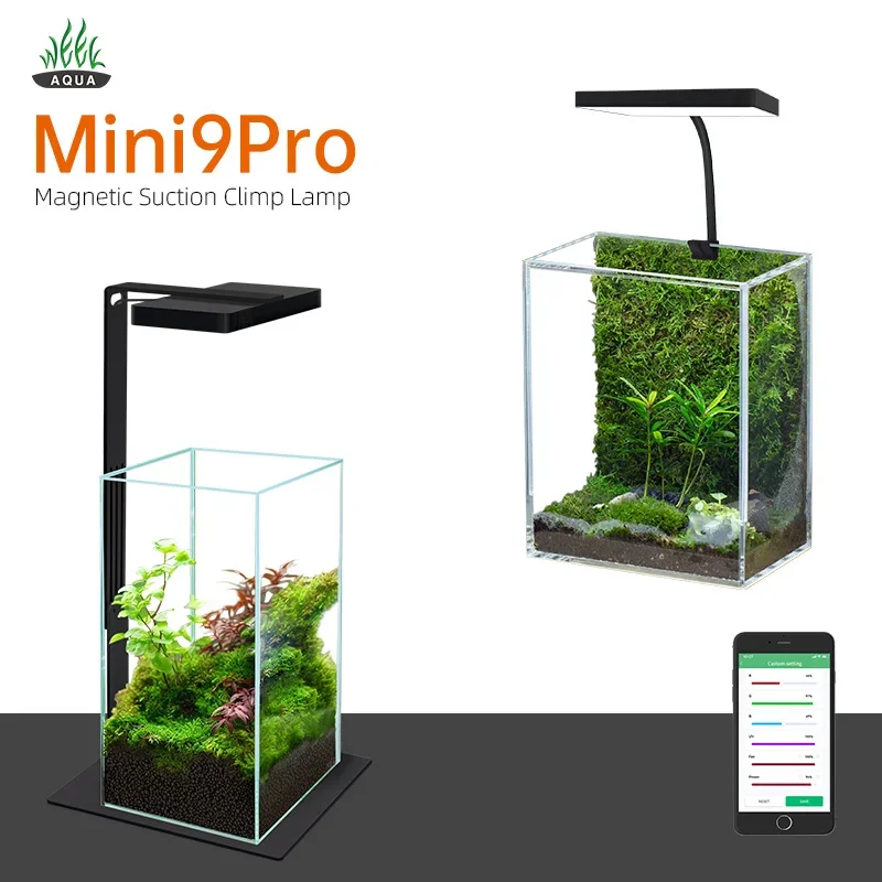 WEEK AQUA Mag Pro USB Nano Aqu - огляд і ціна Aquarium Plant Growing