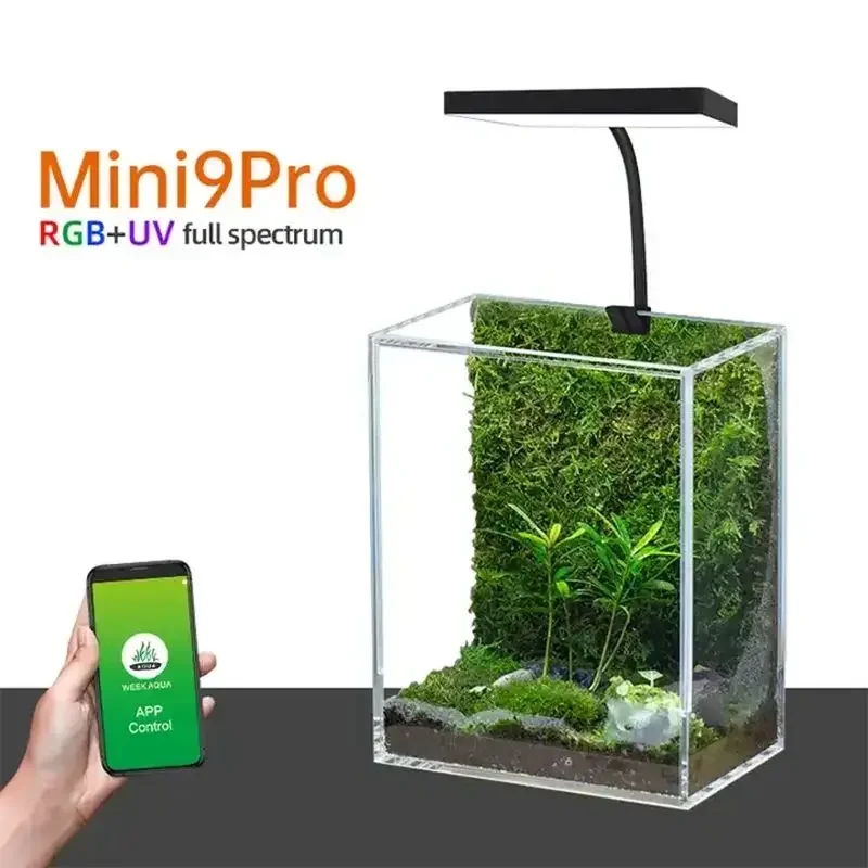 WEEK AQUA Mag Pro USB Nano Aqu - огляд і ціна Aquarium Plant Growing