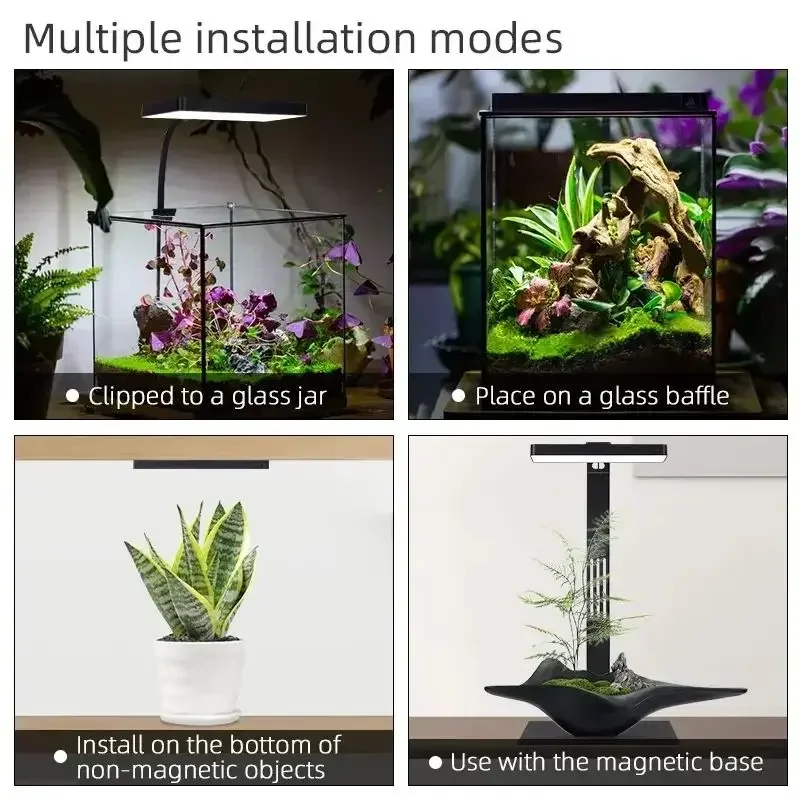 WEEK AQUA Mag Pro USB Nano Aqu - огляд і ціна Aquarium Plant Growing