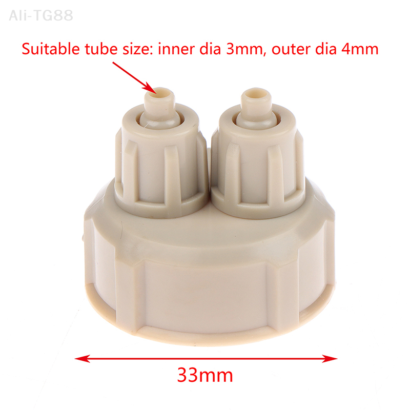 2Pcs Aquarium CO2 System Kit w - огляд і ціна Aquarium Plant Growing