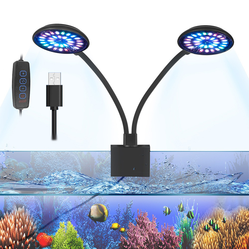 USB Aquarium LED Light Fish Ta - огляд і ціна Aquarium Plant Growing