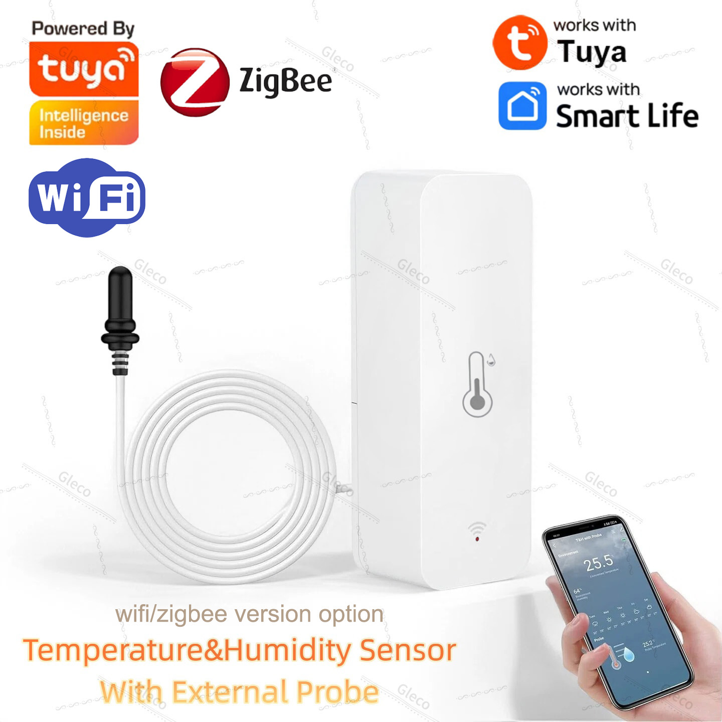 Tuya Wifi Zigbee Temperature a - огляд і ціна Planted Aquarium Parameters
