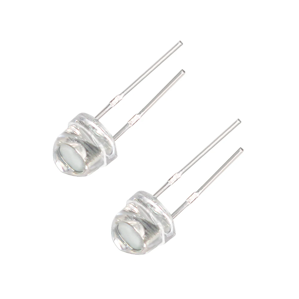 50PCS Straw Hat LED Diode 5MM  - огляд і ціна Ludwigia Super Red