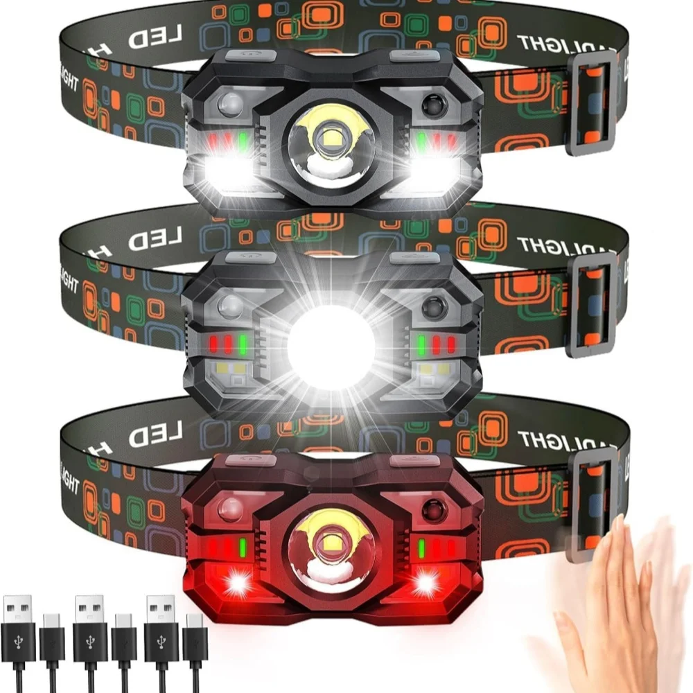 Rechargeable Headlamp Motion S - огляд і ціна Ludwigia Super Red