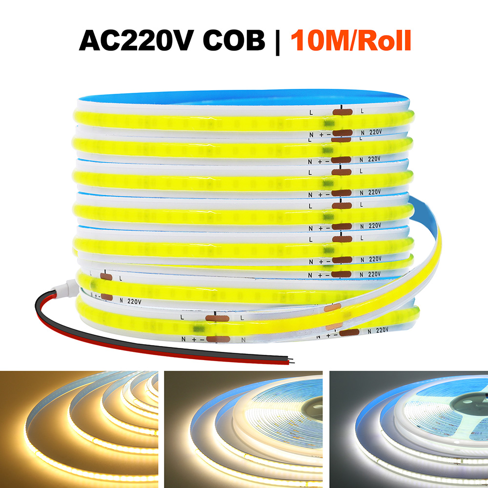 220V 5m 10m 15m 20m 50m COB LE - огляд і ціна Ludwigia Super Red