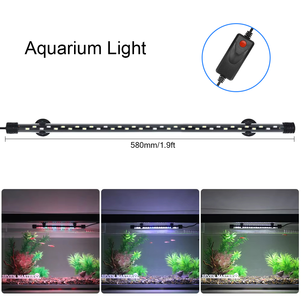 58CM  Aquarium Light LED Plant - огляд і ціна Aquarium Plant Growing