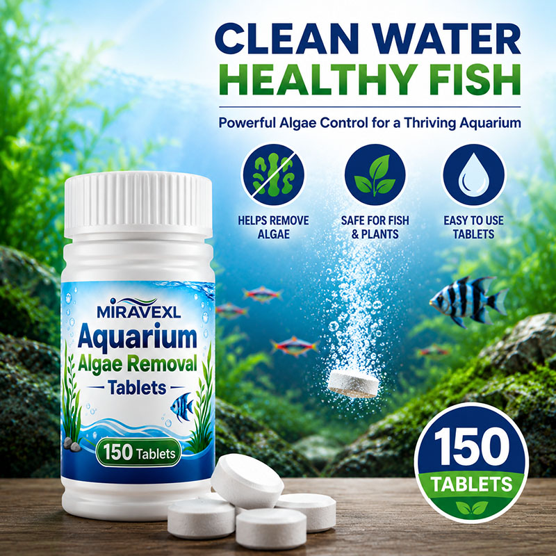 MIRAVEXL 150 Aquarium Algae Re - огляд і ціна Planted Aquarium Parameters