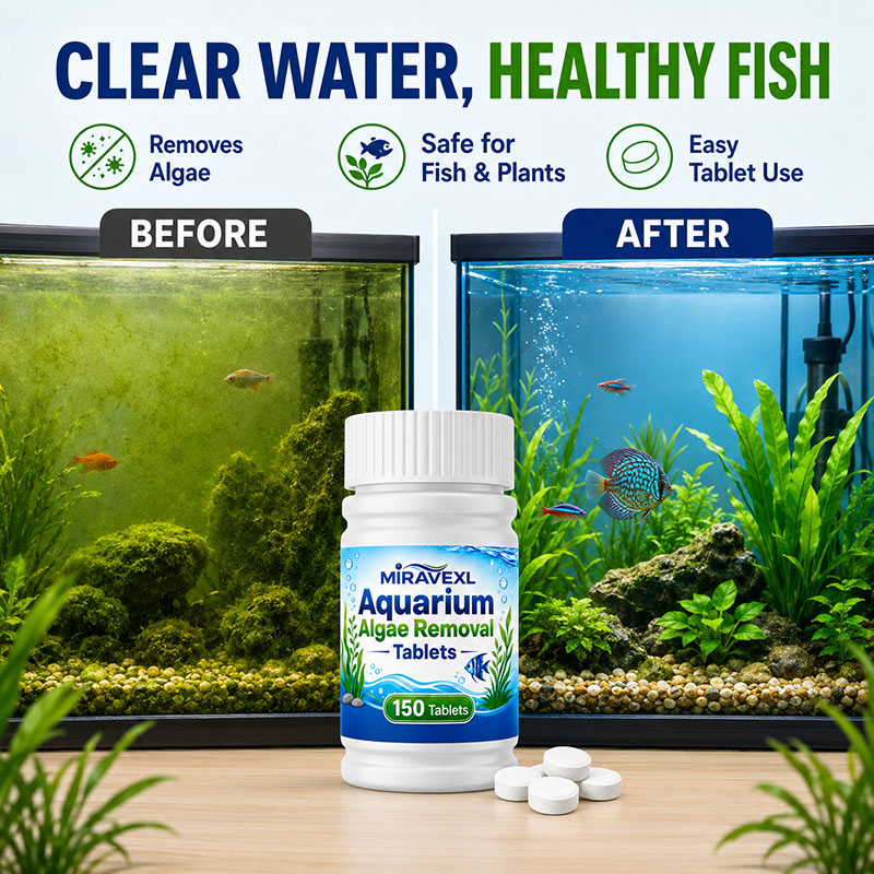MIRAVEXL 150 Aquarium Algae Re - огляд і ціна Planted Aquarium Parameters