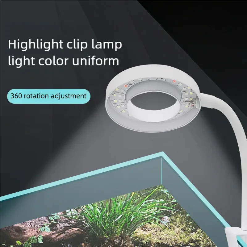 3W LED Clip-On Aquarium Light  - огляд і ціна Aquarium Plant Growing