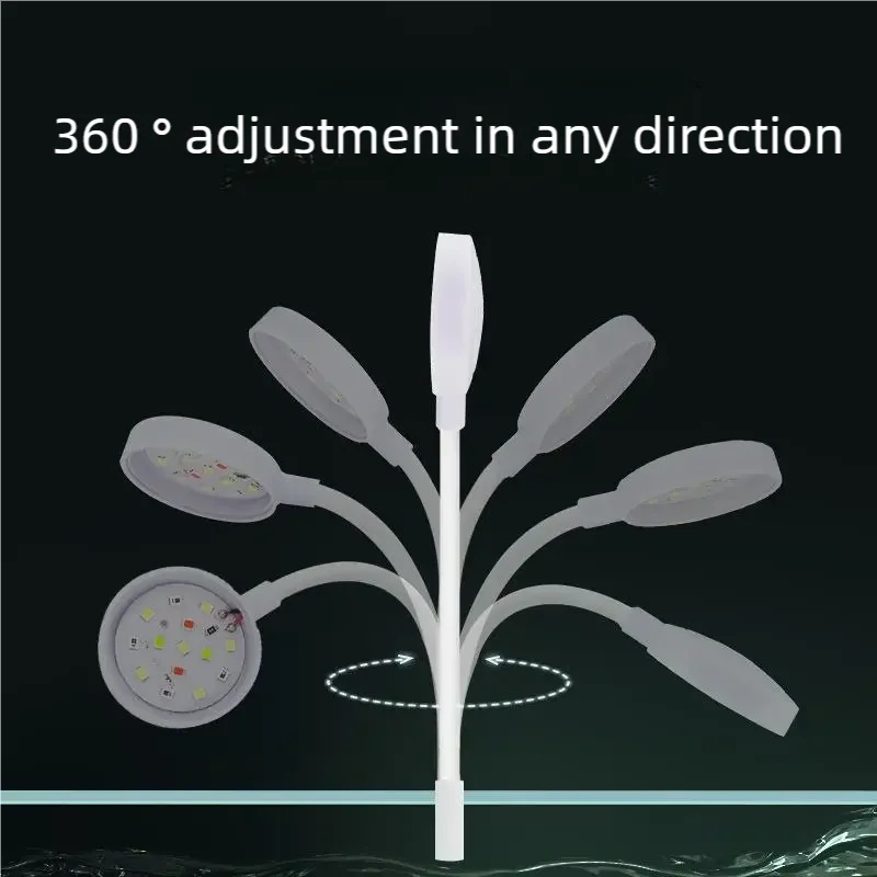 3W LED Clip-On Aquarium Light  - огляд і ціна Aquarium Plant Growing