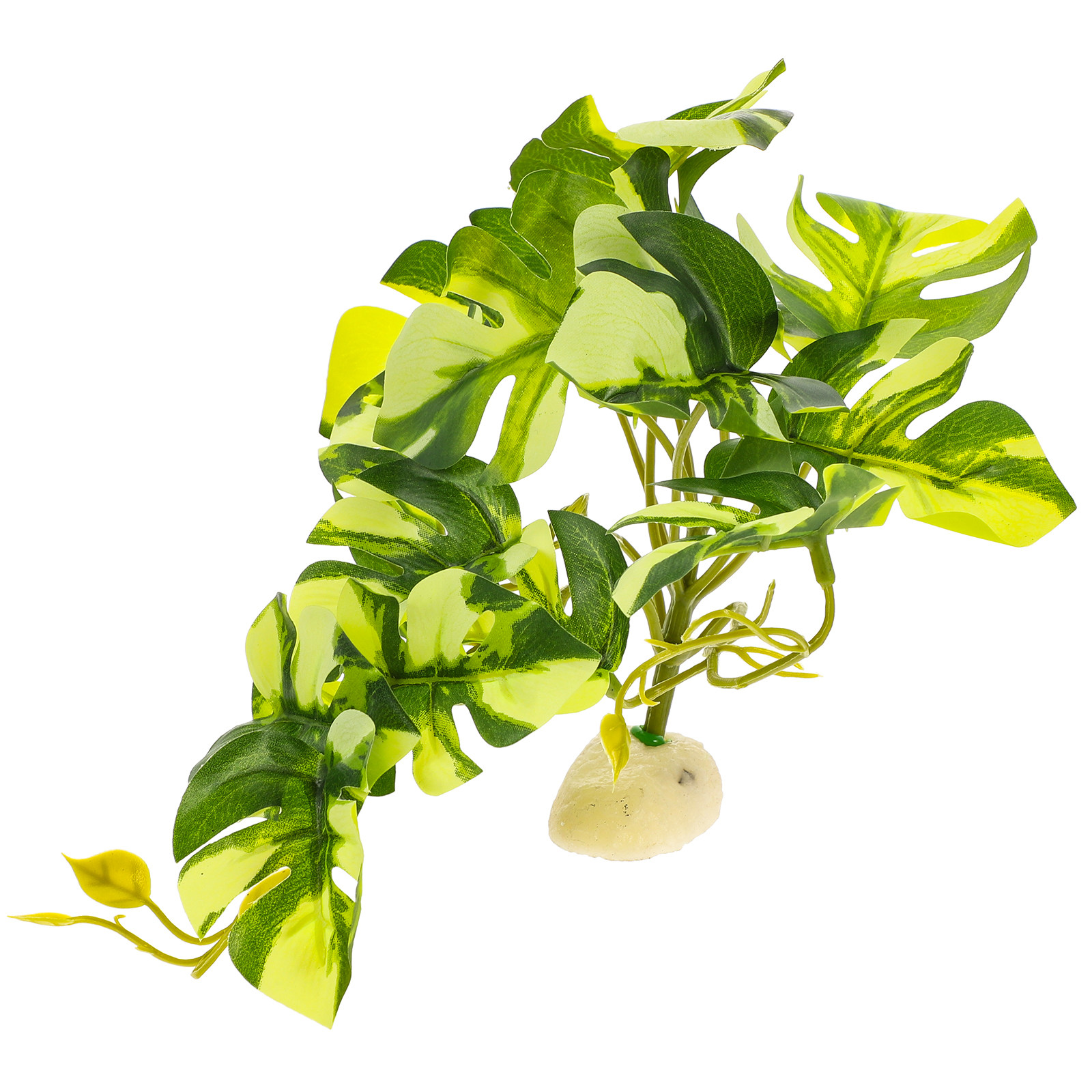 Lifelike Resin Reptile Terrari - огляд і ціна Aquarium Plant Ornament